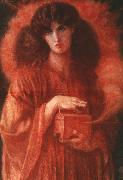 Dante Gabriel Rossetti Pandora painting